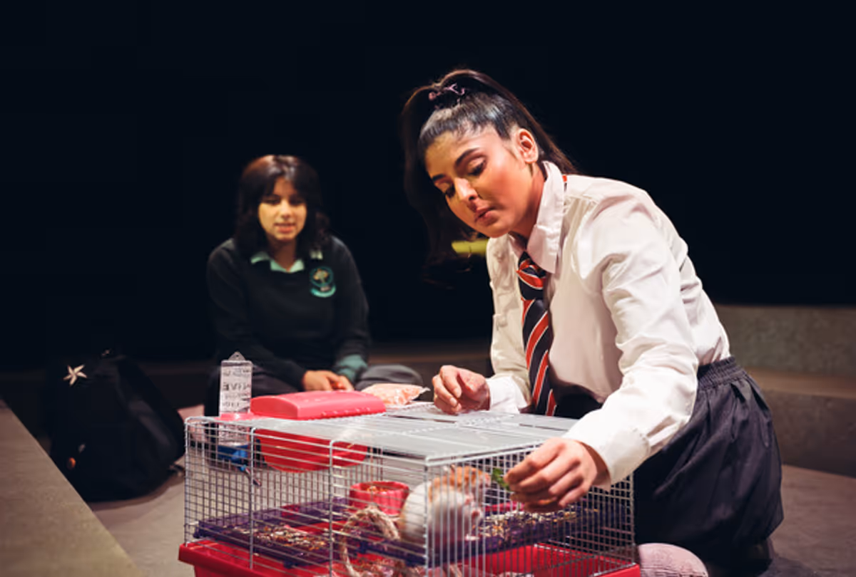 Anoushka Chadha and Safiyya Inga at Photos: First Look at TWO BILLION BEATS at the Orange Tree Theatre