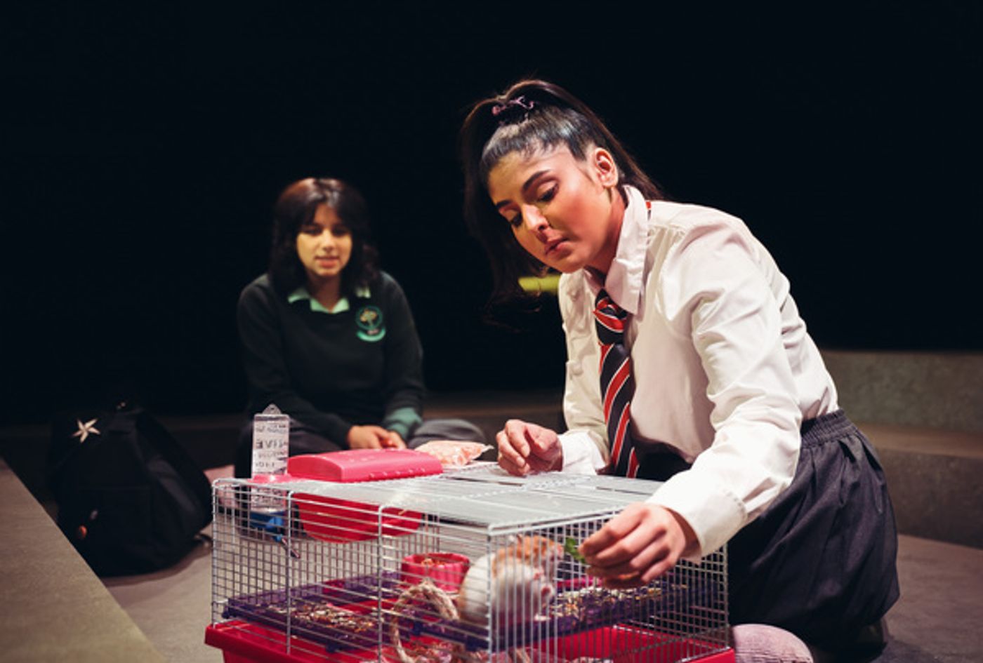 Photos: First Look at TWO BILLION BEATS at the Orange Tree Theatre  Image