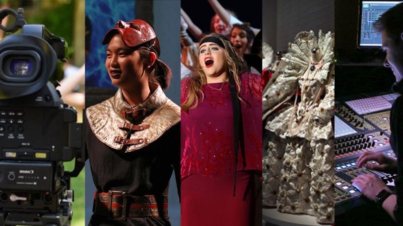 UCLA Department of Theater Summer Institutes- 8 Programs, Endless Possibilities  Image