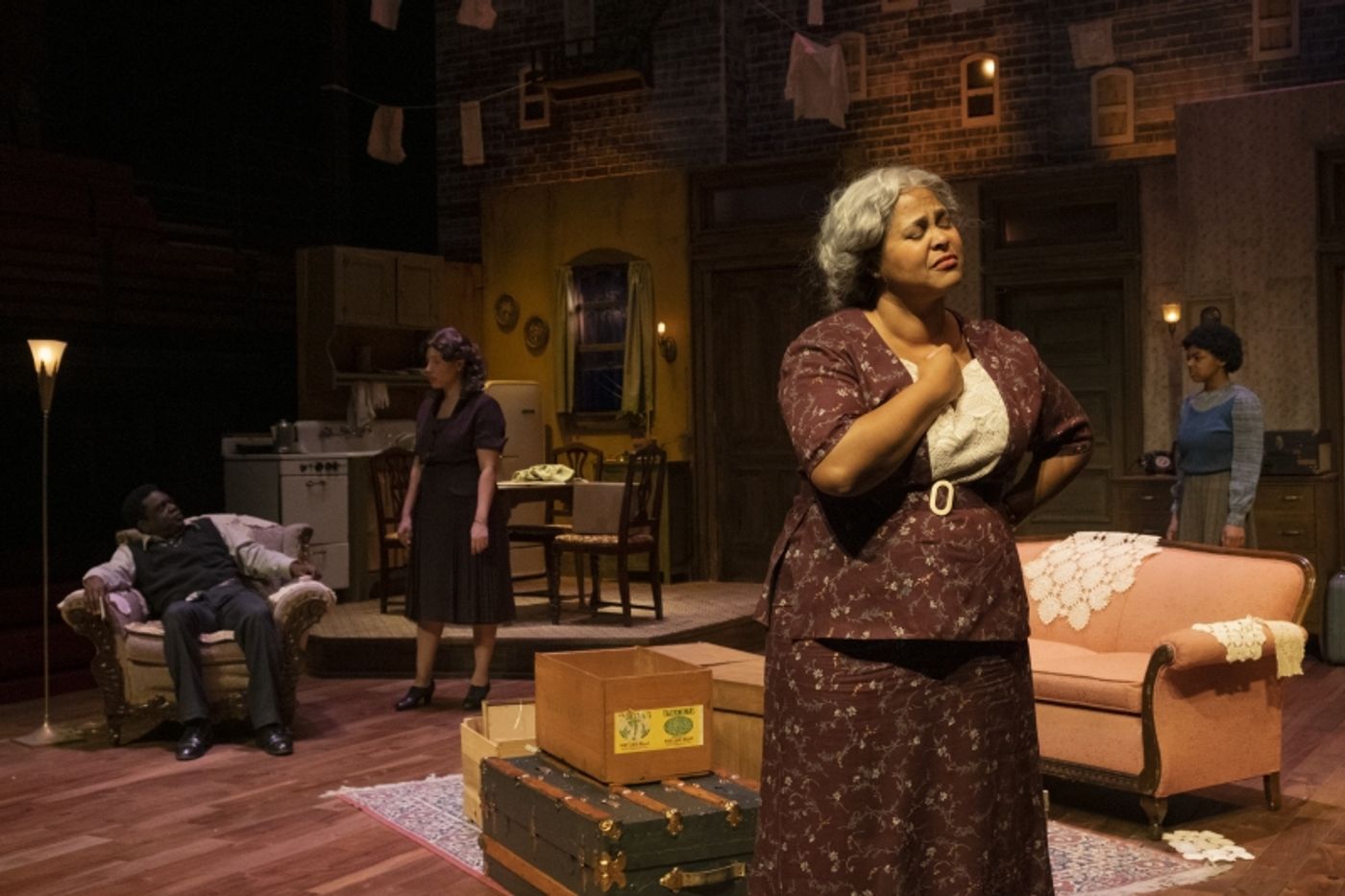 Review: A RAISIN IN THE SUN at Chesapeake Shakespeare Company  Image