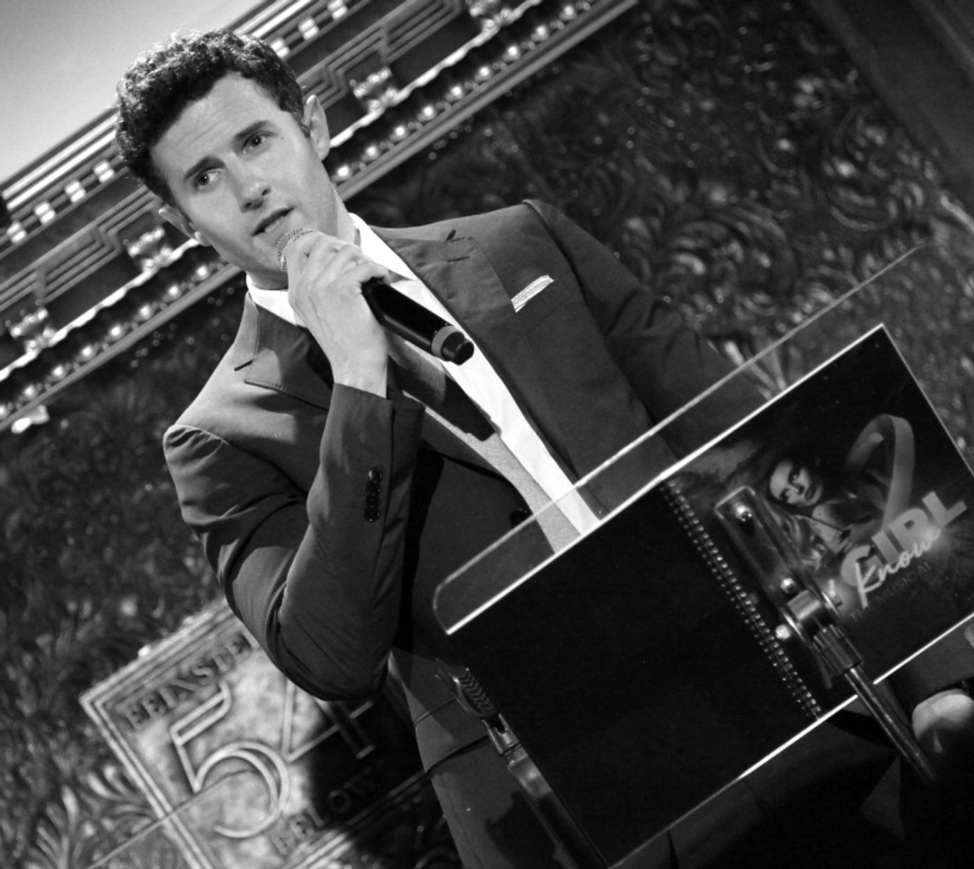 Photo Flash: New Dark Comedy Musical In Concert A GIRL I KNOW Presented at Feinstein's/54 Below  Image