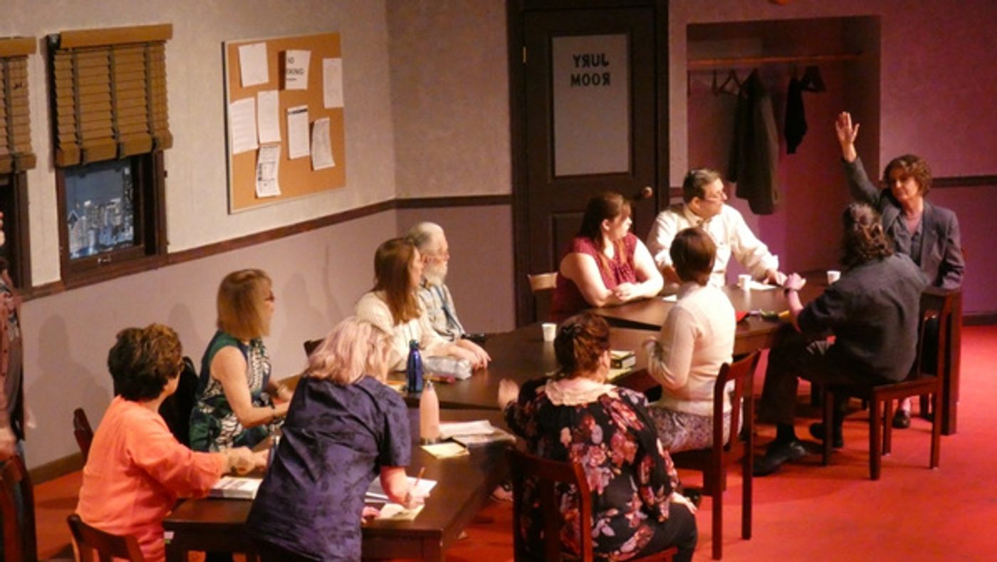 Photos: Theatrikos Launches 50th Season With 12 ANGRY JURORS  Image