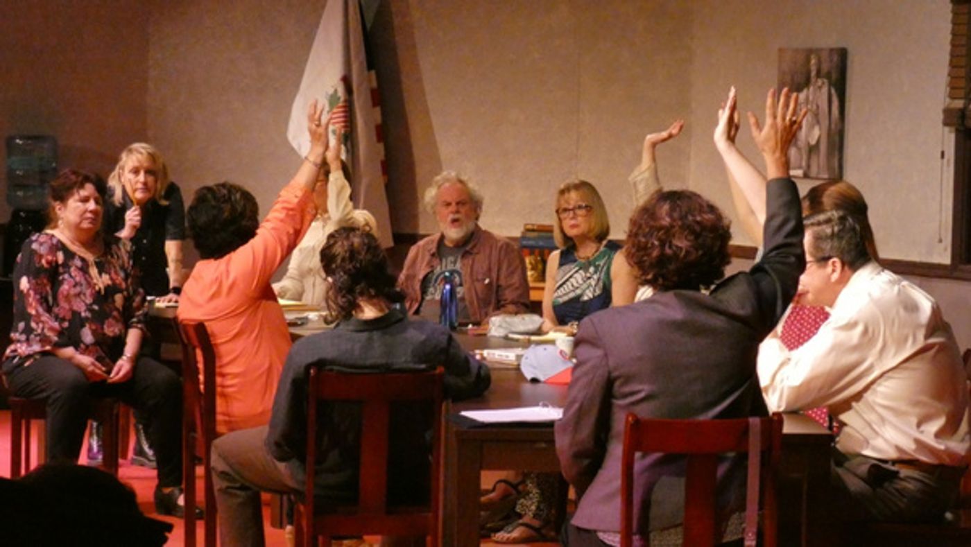 Photos: Theatrikos Launches 50th Season With 12 ANGRY JURORS  Image