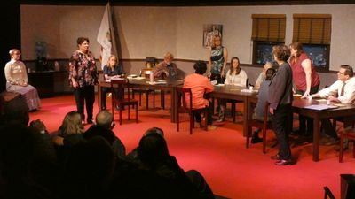 The Cast of 12 Angry Jurors Photo
