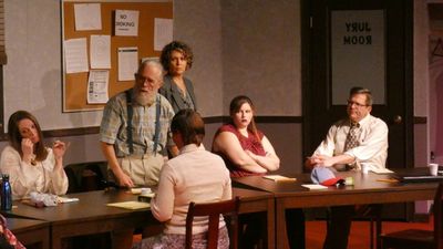 The Cast of 12 Angry Jurors Photo