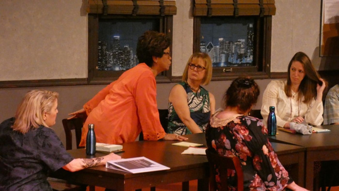 Photos: Theatrikos Launches 50th Season With 12 ANGRY JURORS  Image