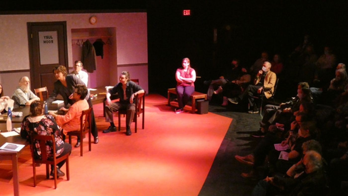 Photos: Theatrikos Launches 50th Season With 12 ANGRY JURORS  Image