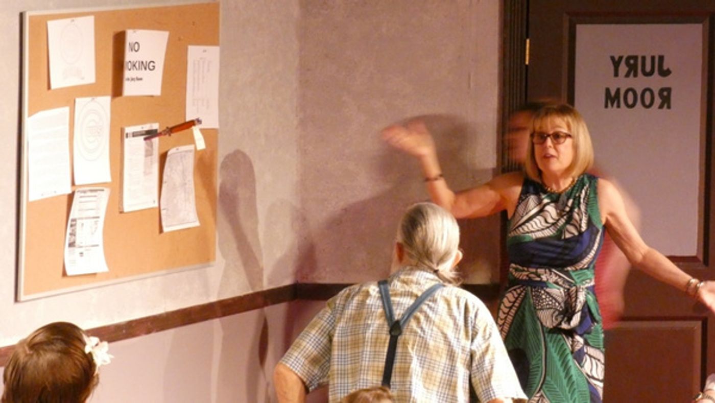 Photos: Theatrikos Launches 50th Season With 12 ANGRY JURORS  Image