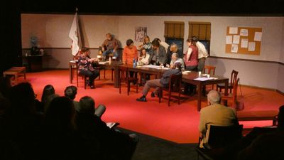 The Cast of 12 Angry Jurors Photo
