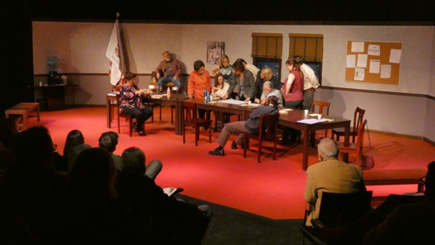 Photos: Theatrikos Launches 50th Season With 12 ANGRY JURORS  Image