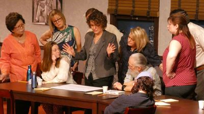 The Cast of 12 Angry Jurors Photo