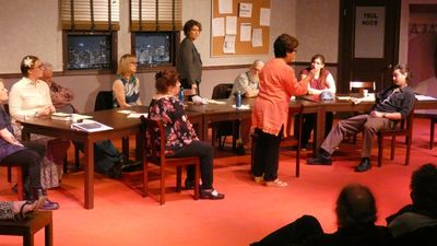 The Cast of 12 Angry Jurors Photo