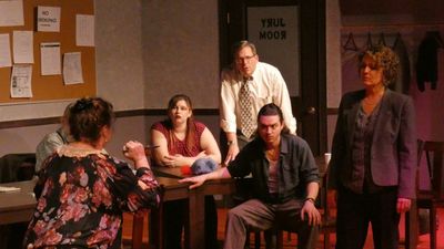 The Cast of 12 Angry Jurors Photo