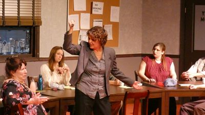 The Cast of 12 Angry Jurors Photo