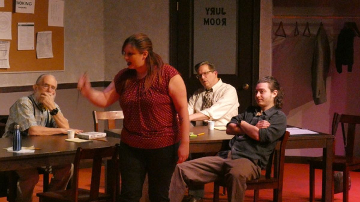 The Cast of 12 Angry Jurors at 
