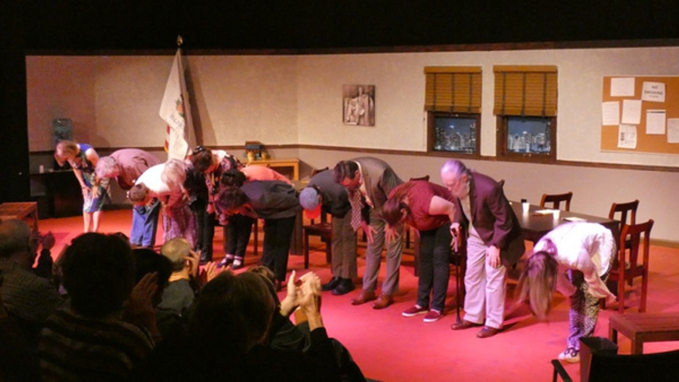 Photos: Theatrikos Launches 50th Season With 12 ANGRY JURORS  Image