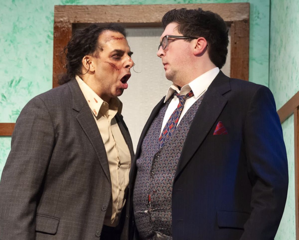 Tony Palmieri and Chad Dominique at Photos: Little Theatre of Manchester Presents ARSENIC AND OLD LACE