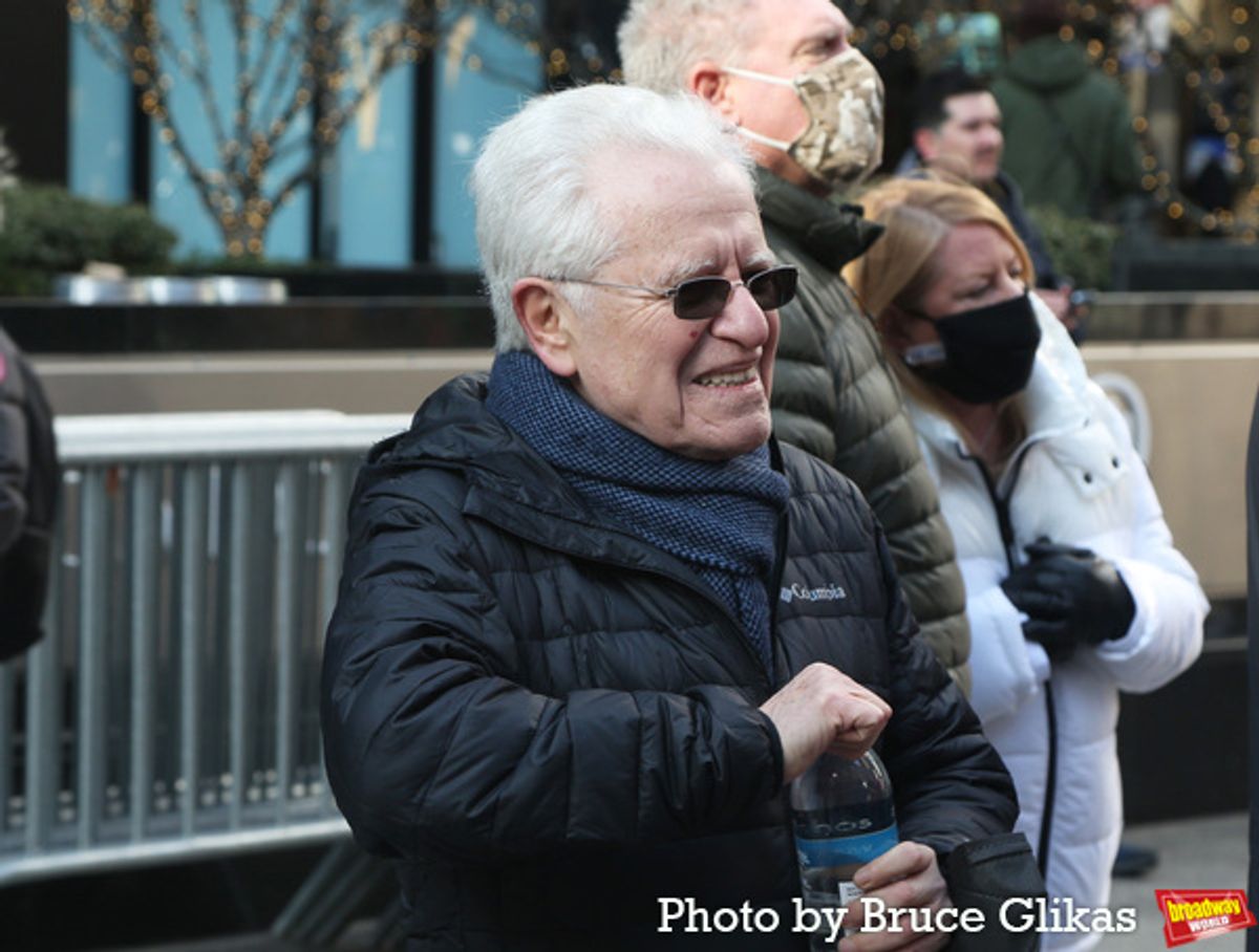 Director Jerry Zaks at 