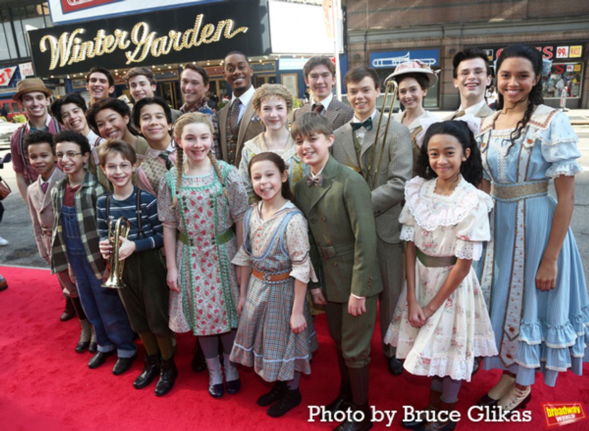 The Music Man’s 21 young cast members making their Broadway debuts at Photos: THE MUSIC MAN Celebrates Broadway Debuts of 21 Cast Members