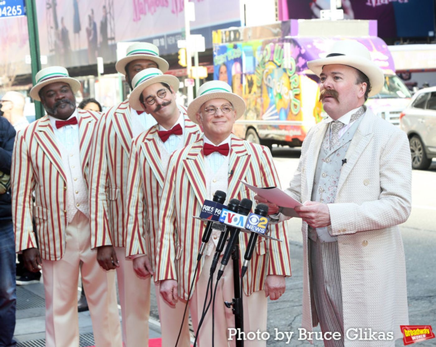 Photos: THE MUSIC MAN Celebrates Broadway Debuts of 21 Cast Members Photos: THE MUSIC MAN Celebrates Broadway Debuts of 21 Cast Members Image