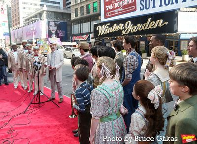 ''The Barbershop Quartet'' Phillip Boykin, Nicholas Ward, Daniel Torres, Eddie Korbic Photo