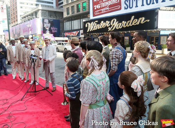 ''The Barbershop Quartet'' Phillip Boykin, Nicholas Ward, Daniel Torres, Eddie Korbic Photo