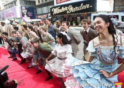 The Music Man’s 21 young cast members making their Broadway debuts Photo