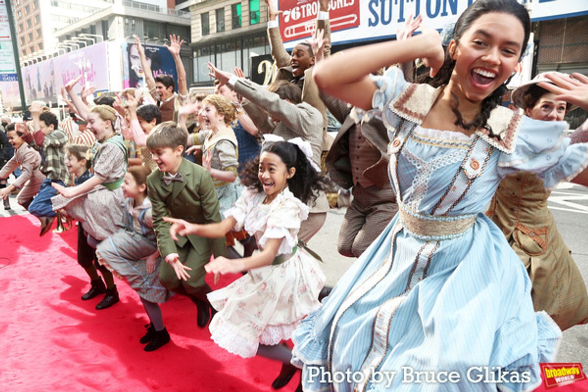 The Music Man’s 21 young cast members making their Broadway debuts at Photos: THE MUSIC MAN Celebrates Broadway Debuts of 21 Cast Members