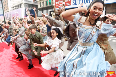 The Music Man’s 21 young cast members making their Broadway debuts Photo