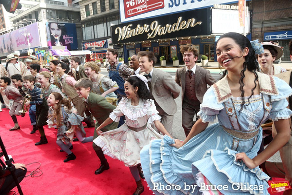 The Music Man’s 21 young cast members making their Broadway debuts at Photos: THE MUSIC MAN Celebrates Broadway Debuts of 21 Cast Members