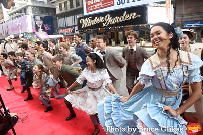 The Music Man’s 21 young cast members making their Broadway debuts Photo