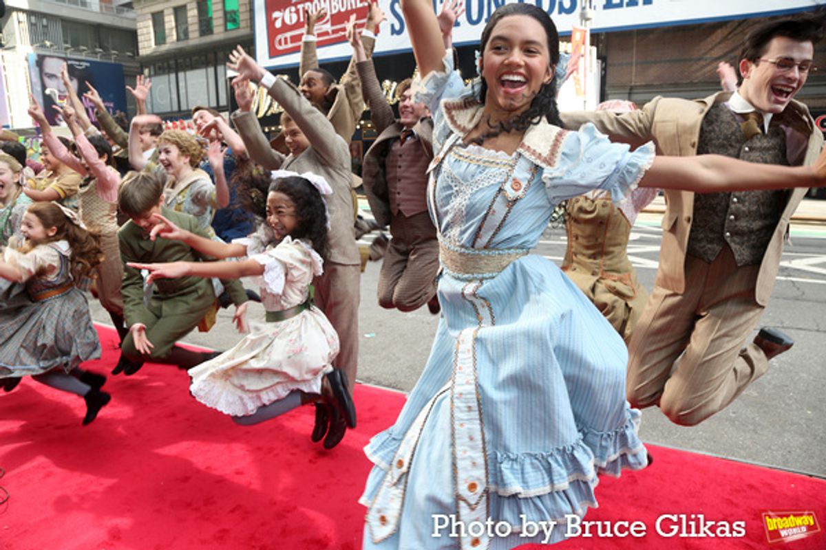 The Music Man’s 21 young cast members making their Broadway debuts at Photos: THE MUSIC MAN Celebrates Broadway Debuts of 21 Cast Members