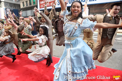 The Music Man’s 21 young cast members making their Broadway debuts Photo