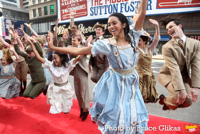 The Music Man’s 21 young cast members making their Broadway debuts Photo