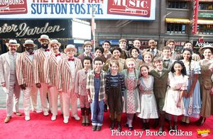 Jefferson Mays and ''The Barbershop Quartet'' Phillip Boykin, Nicholas Ward, Daniel Torres, Eddie Korbich and The Music Man’s 21 young cast members making their Broadway debuts @ BroadwayWorld Jefferson Mays and ''The Barbershop Quartet'' Phillip Boykin, Nicholas Ward, Daniel T Photo