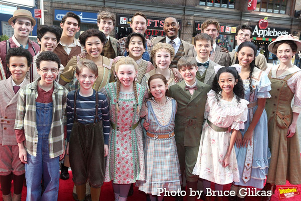 The Music Man’s 21 young cast members making their Broadway debuts at Photos: THE MUSIC MAN Celebrates Broadway Debuts of 21 Cast Members