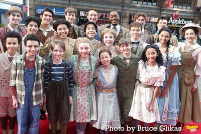 The Music Man’s 21 young cast members making their Broadway debuts Photo