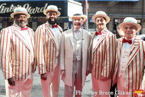 Phillip Boykin, Nicholas Ward, Jefferson Mays, Daniel Torres and Eddie Korbich @ BroadwayWorld Phillip Boykin, Nicholas Ward, Jefferson Mays, Daniel Torres and Eddie Korbich Photo