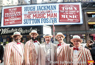 Phillip Boykin, Nicholas Ward, Jefferson Mays, Daniel Torres and Eddie Korbich Photo