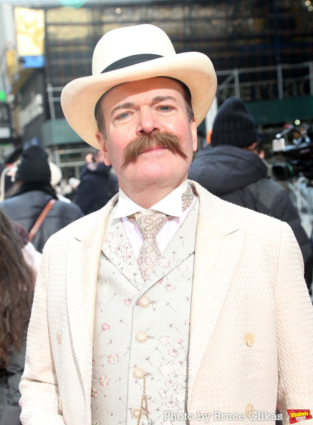 Jefferson Mays as ''River City’s own Mayor George Shinn''  at 