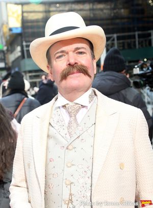 Jefferson Mays as ''River City’s own Mayor George Shinn'' @ BroadwayWorld Jefferson Mays as ''River City’s own Mayor George Shinn'' Photo