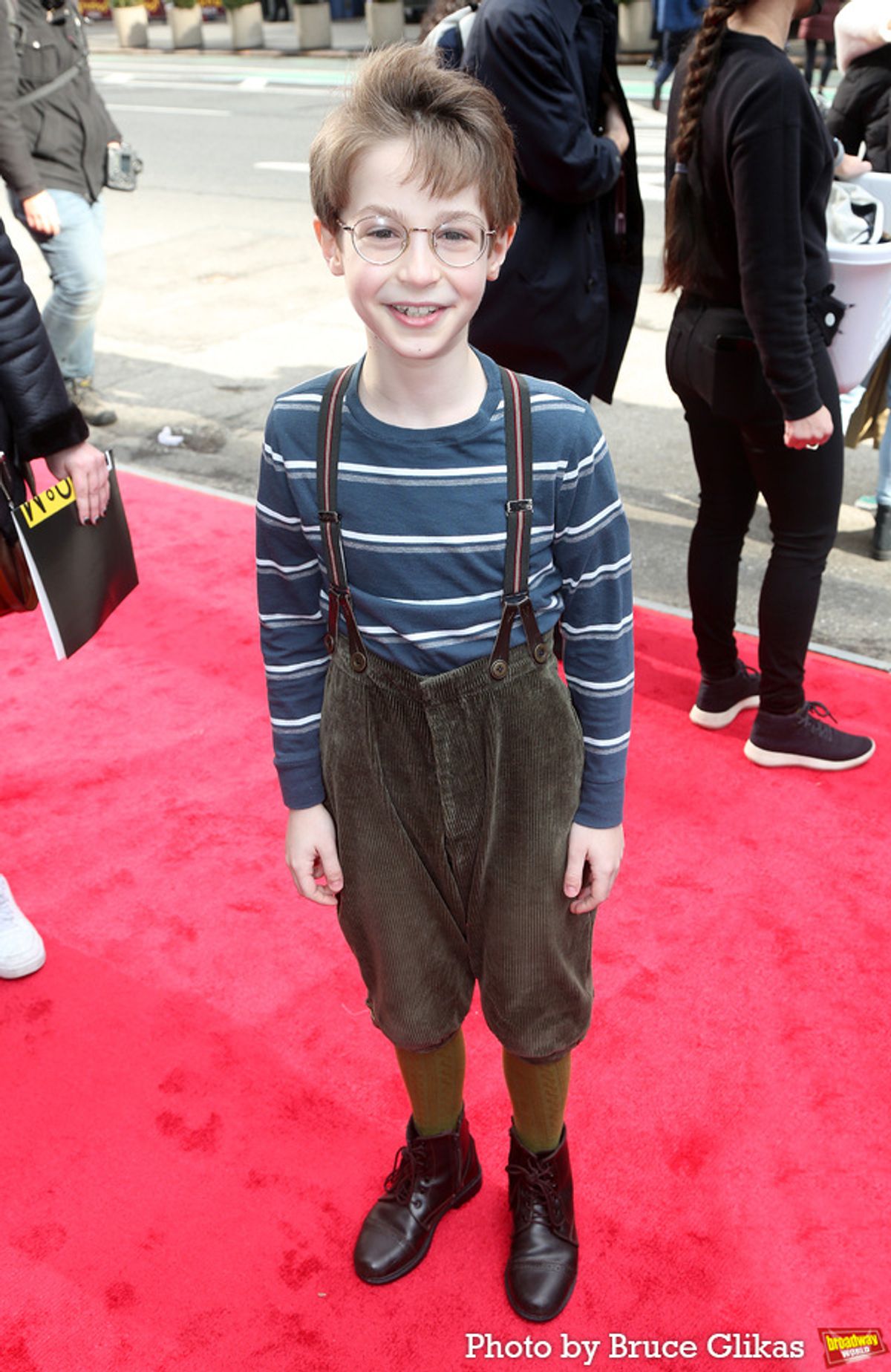 Benjamin Pajak as ''Winthrop Paroo'' at 