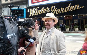 Jefferson Mays as ''River City’s own Mayor George Shinn'' @ BroadwayWorld Jefferson Mays as ''River City’s own Mayor George Shinn'' Photo