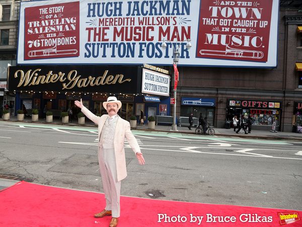 Jefferson Mays as ''River City’s own Mayor George Shinn''  Photo