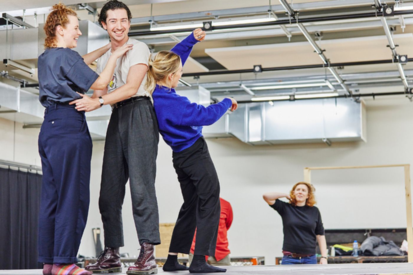 Photos: Inside Rehearsal For PERSUASION at Rose Theatre Kingston Photos: Inside Rehearsal For PERSUASION at Rose Theatre Kingston Image