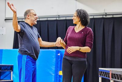 Emilio Doorgasingh, Grace Cookey-Gam Photo