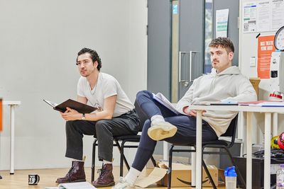 Fred Fergus, Adam Deary Photo