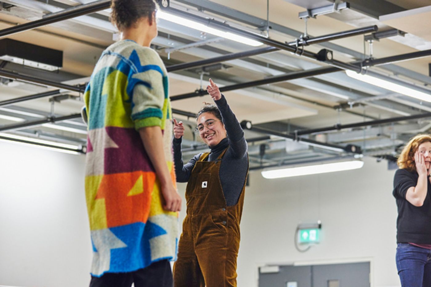 Photos: Inside Rehearsal For PERSUASION at Rose Theatre Kingston Photos: Inside Rehearsal For PERSUASION at Rose Theatre Kingston Image