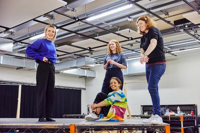 Matilda Bailes, Sasha Frost, Caroline Moroney, Helen Cripps Photo