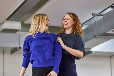 Matilda Bailes, Caroline Moroney Photo